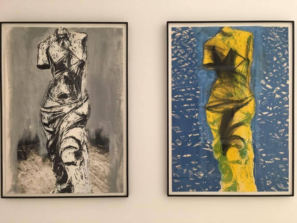  Jim Dine at Getty Center 