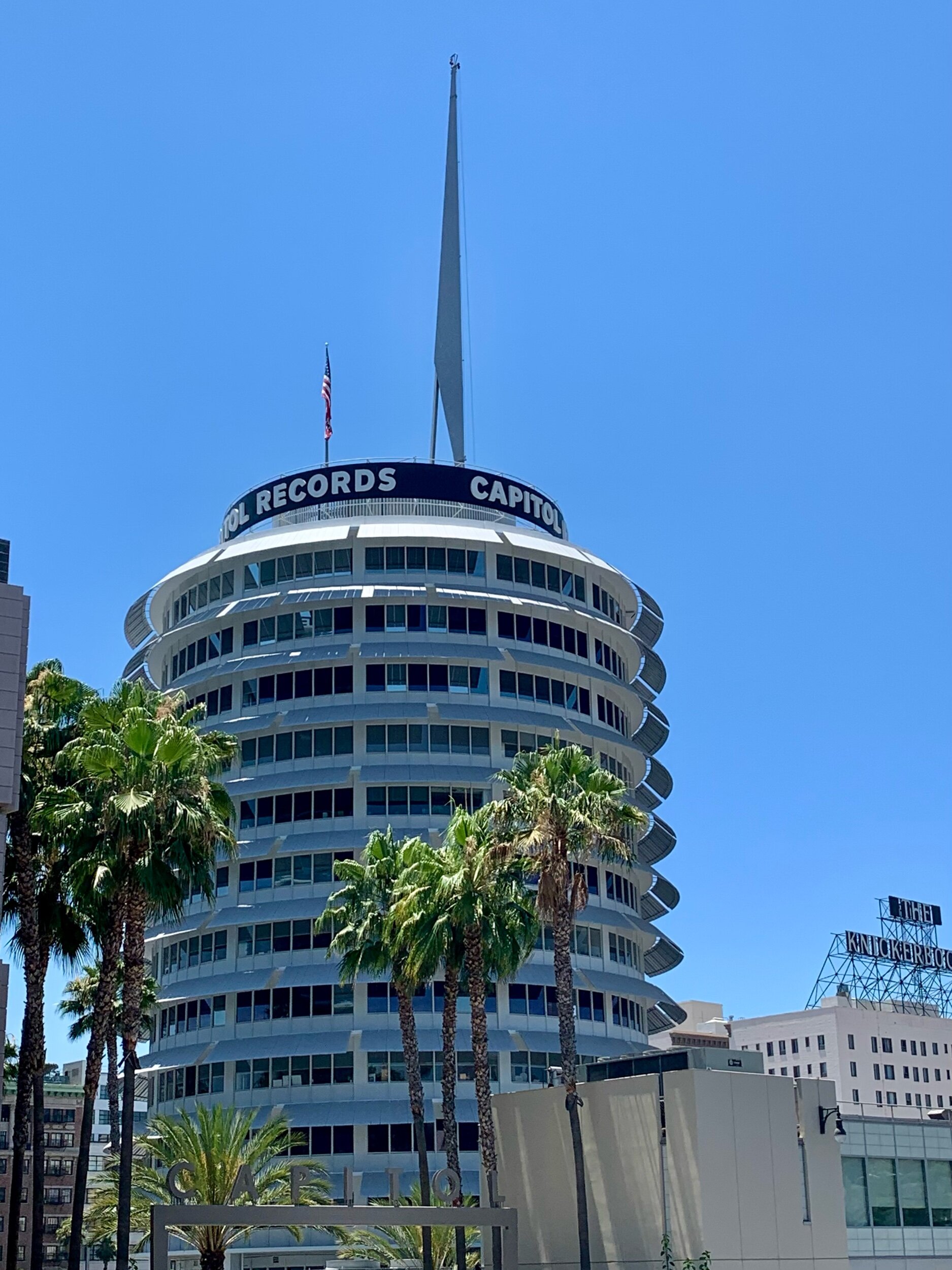  Capitol Records Building by Welton Becket &amp; Associates, 1969 