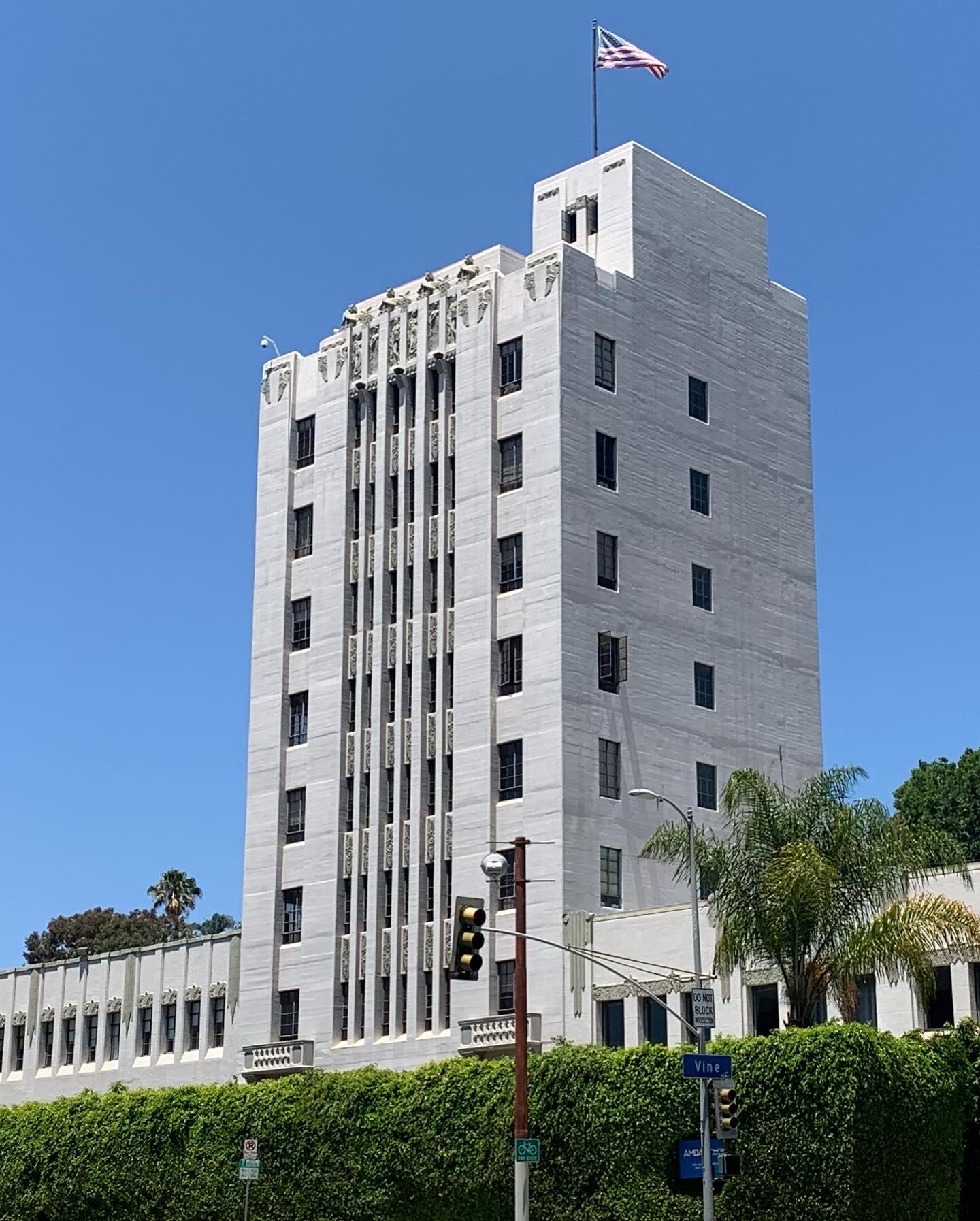  Art Deco on Yucca St., catty corner to Capitol Records Building 