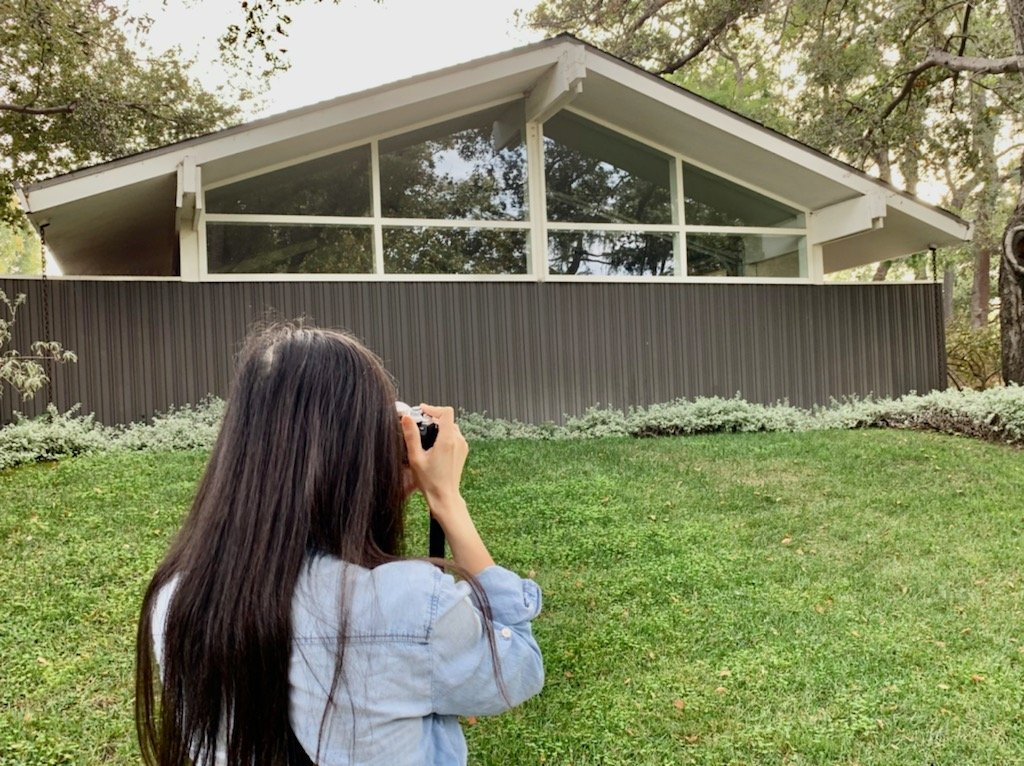  Rika capturing Sechler House by Nyberg &amp; Bissner 