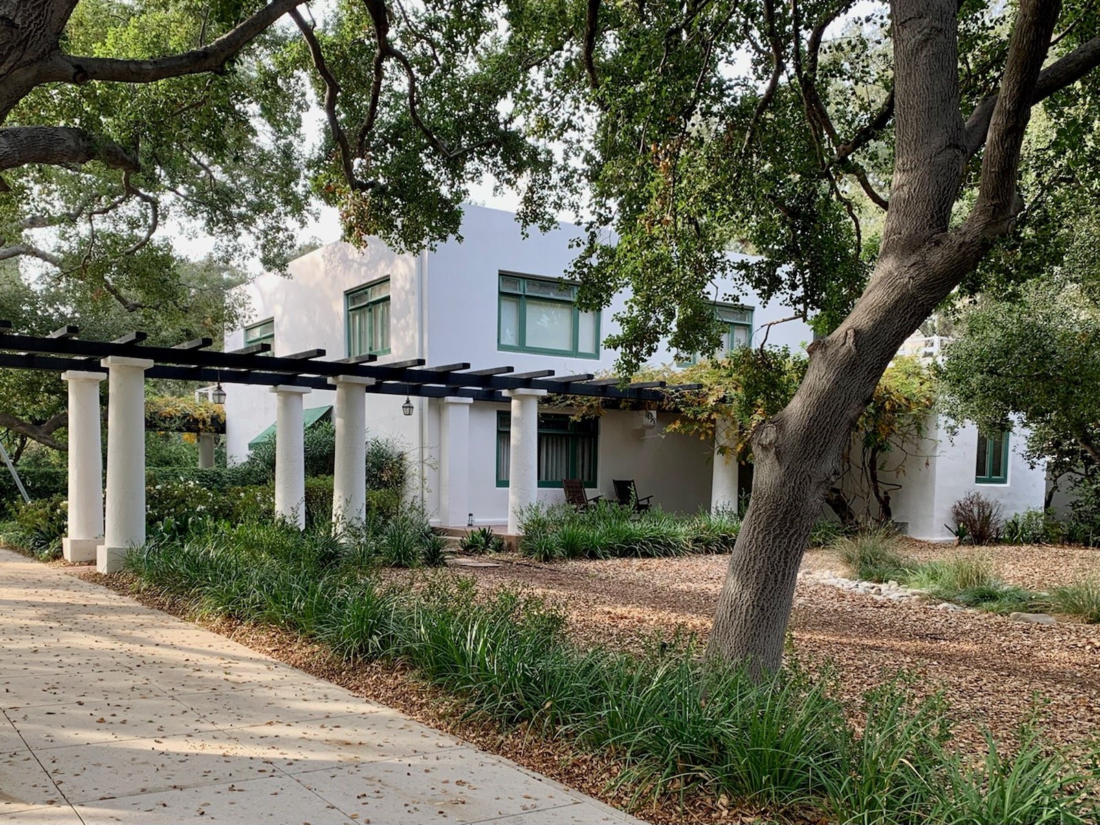  Miltmore House by Irving Gill in South Pasadena 