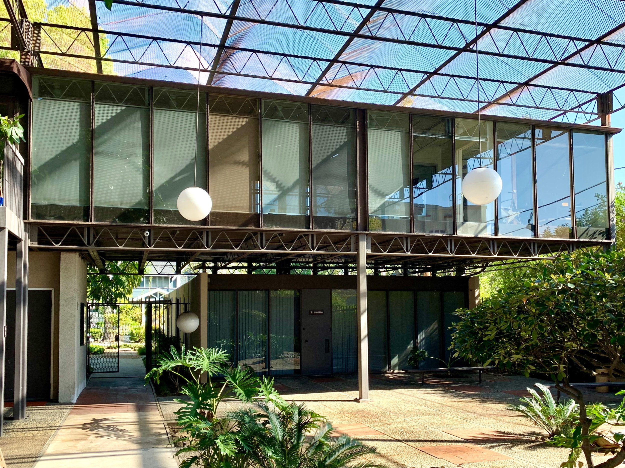   1414 Fair Oaks Ave., former office of the architects Smith &amp; Williams, 1959  