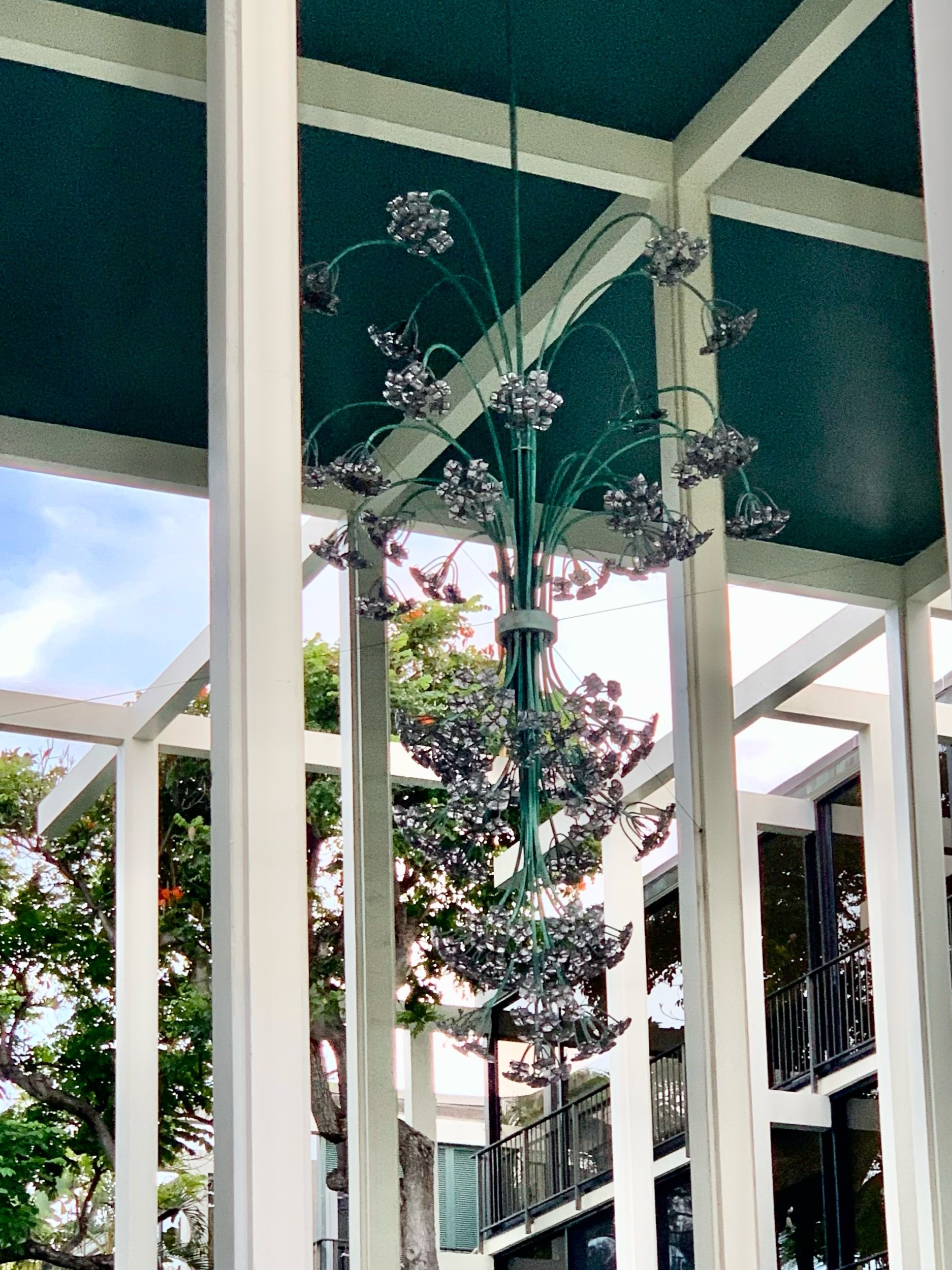  Arfful outdoor chandelier 