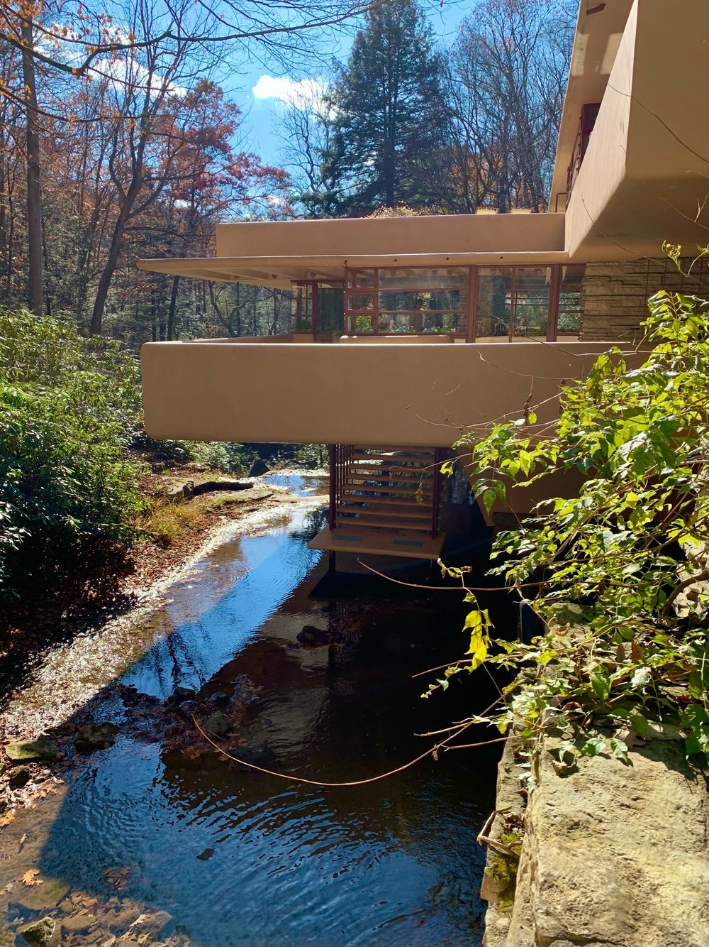 Architect Corner - Frank Lloyd Wright, Fallingwater — Carolyn