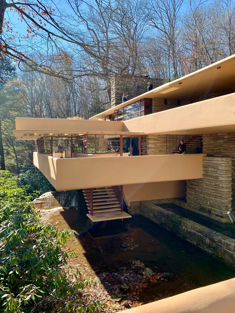 Architect Corner - Frank Lloyd Wright, Fallingwater — Carolyn