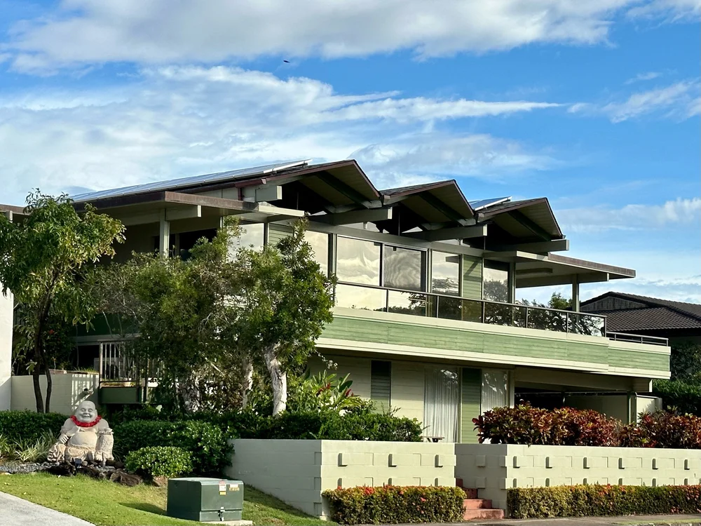 Hawaii Architecture - Kahala Residential — Carolyn Adventure Tours