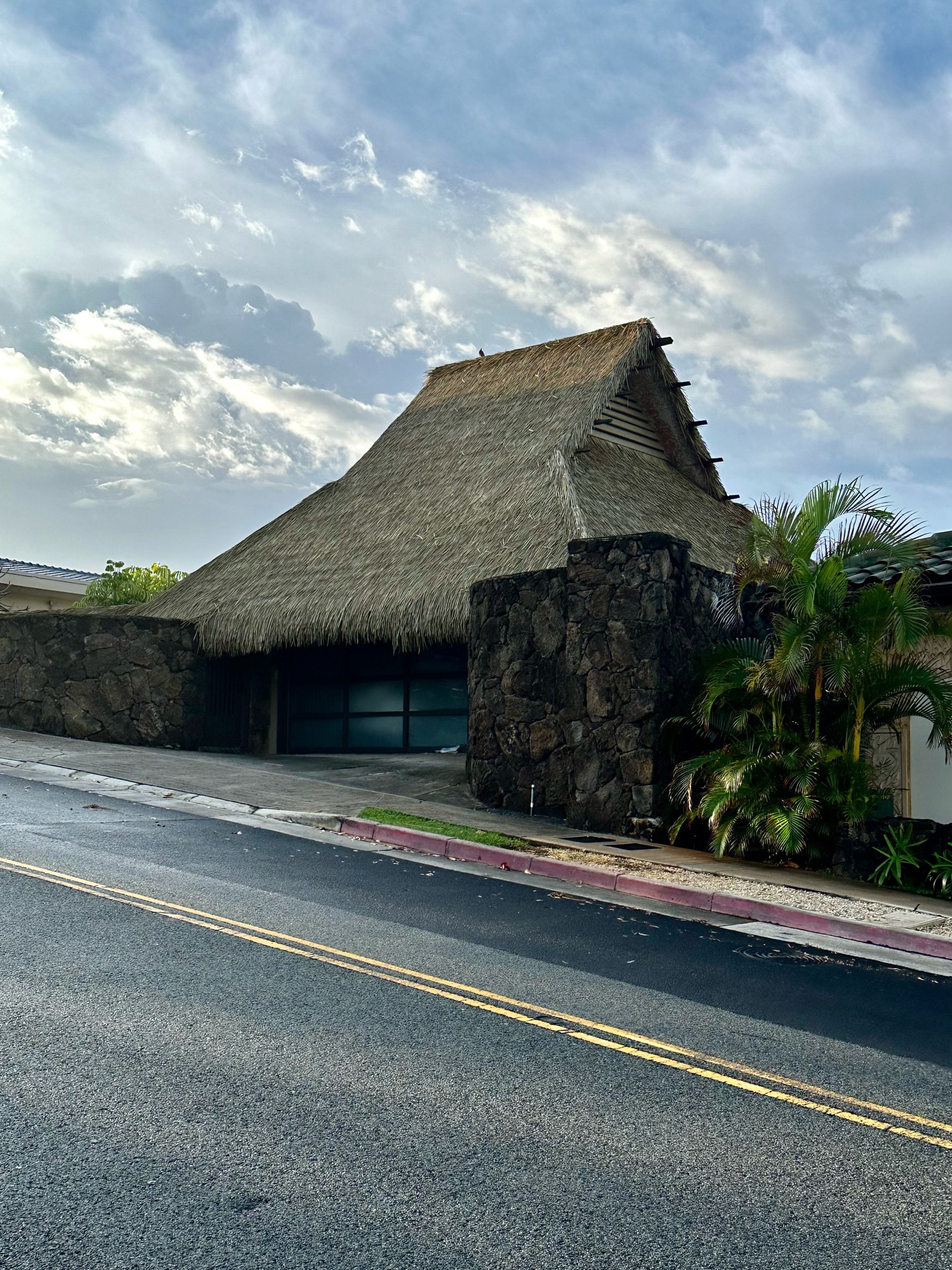  Vernacular garage roof 