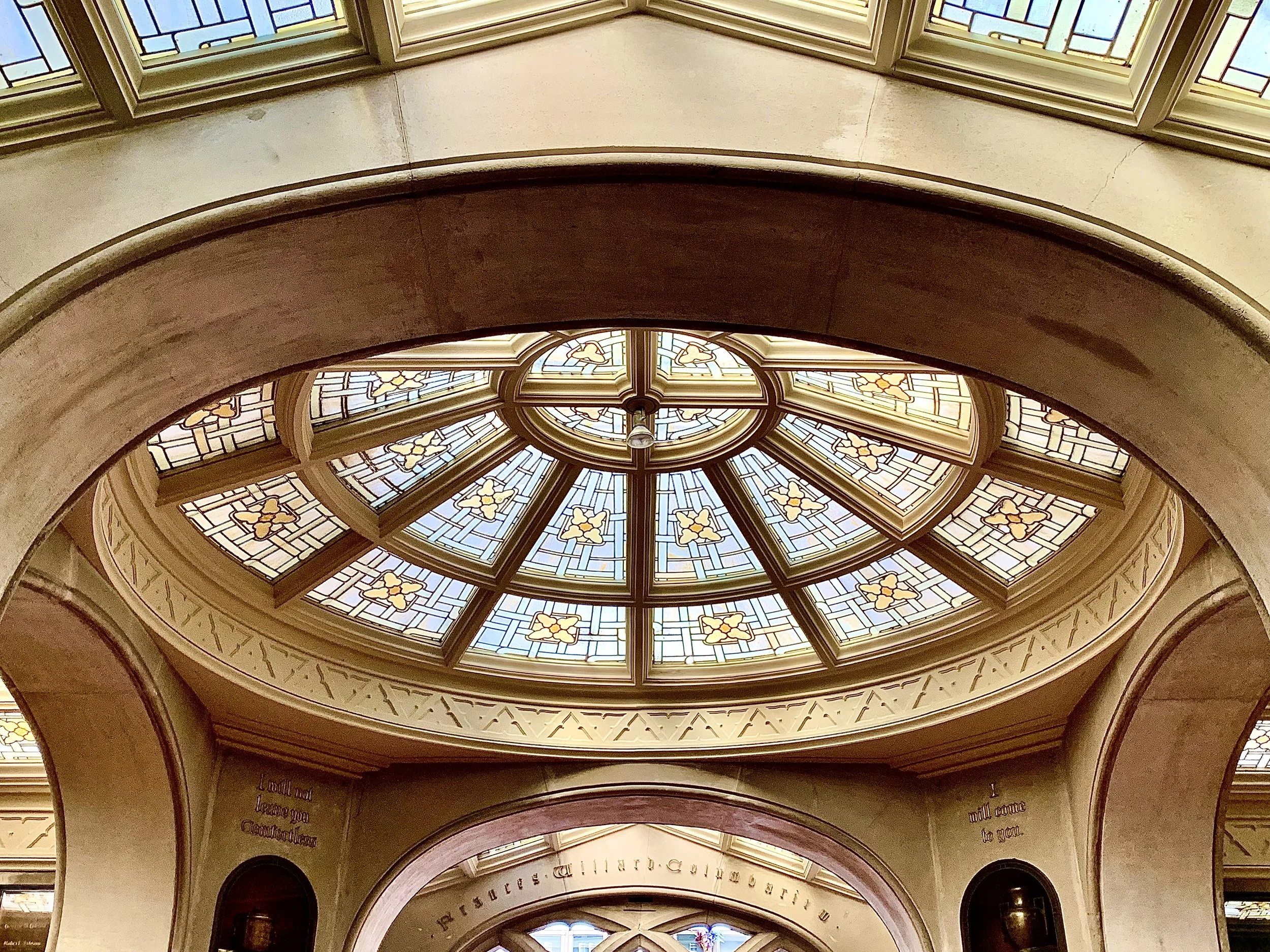 Two Spiritual Places in Oakland