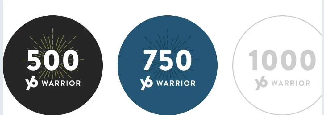 Celebrating - Yoga Milestone