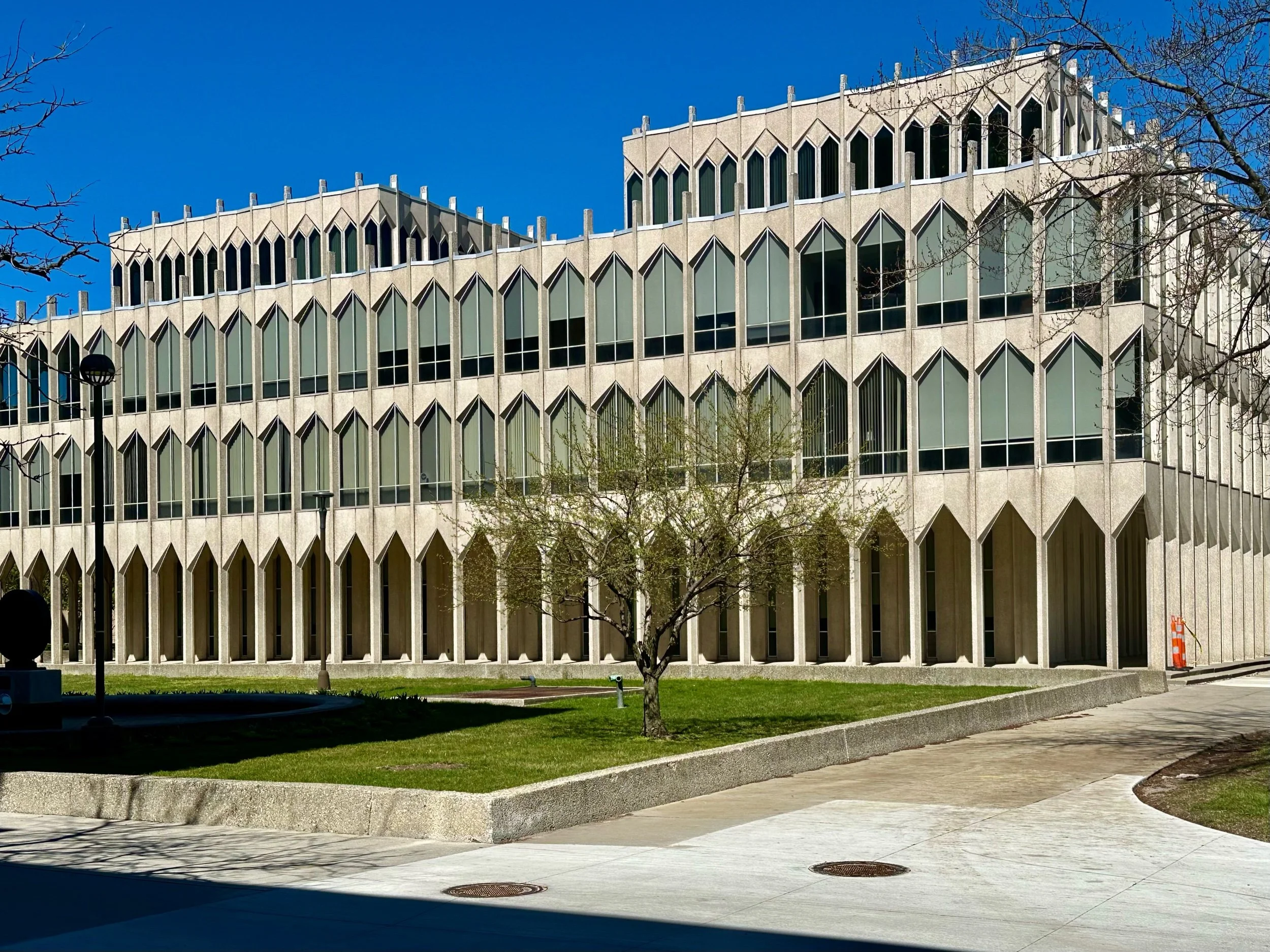 Architect Corner - Minoru Yamasaki, Michigan