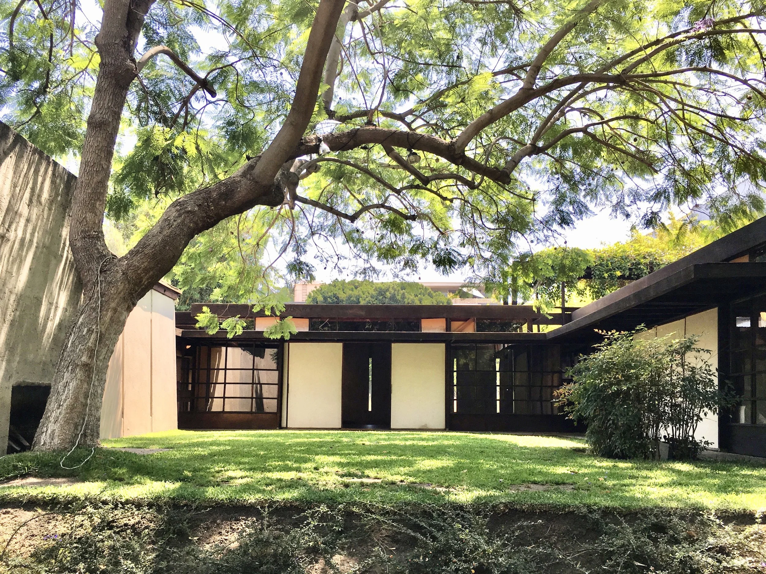 Architecture Fieldtrip - MAK Center for Art and Architecture, 3 Works by R.M. Schindler