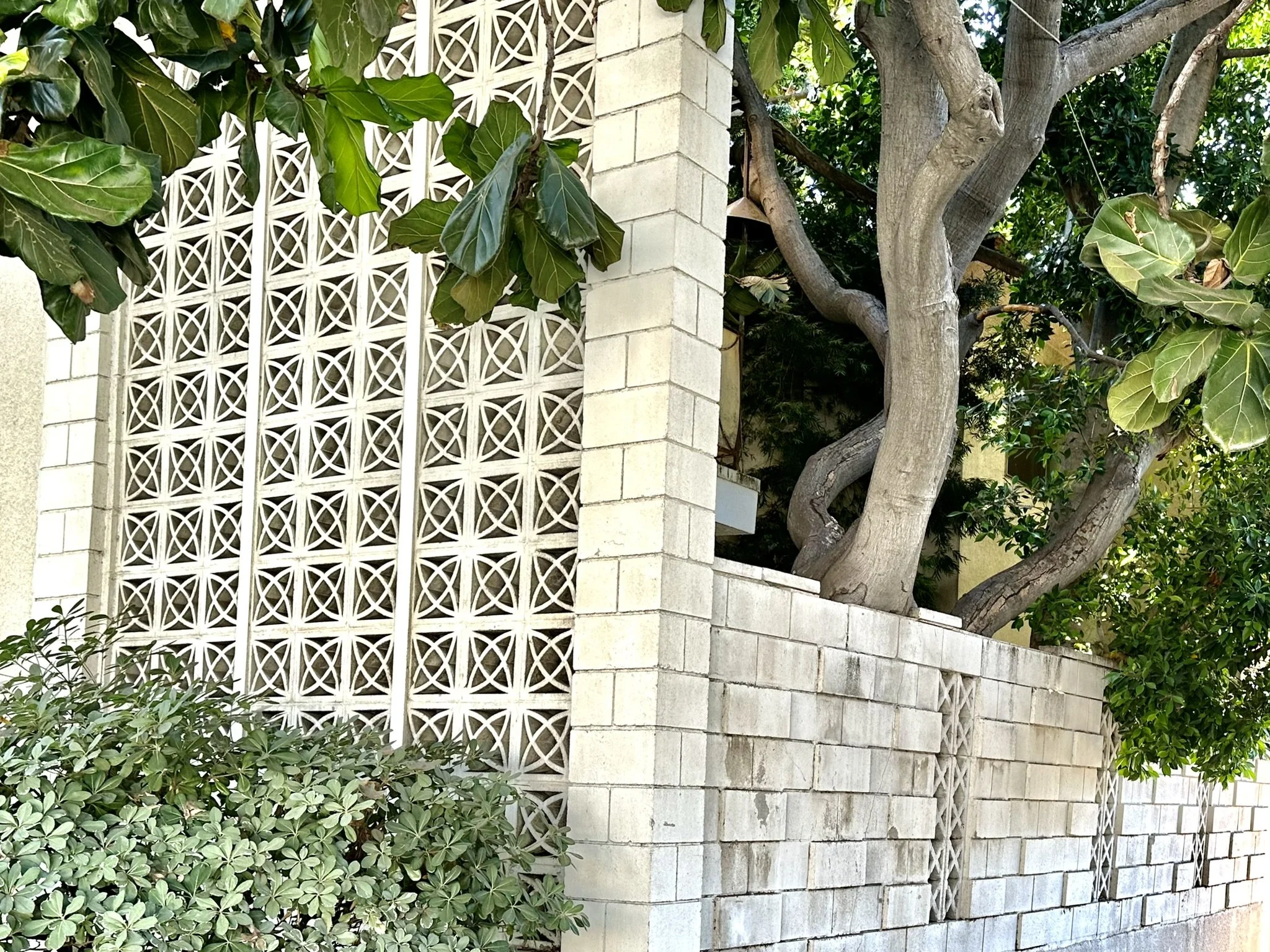 Architecture Detail - Breeze Block