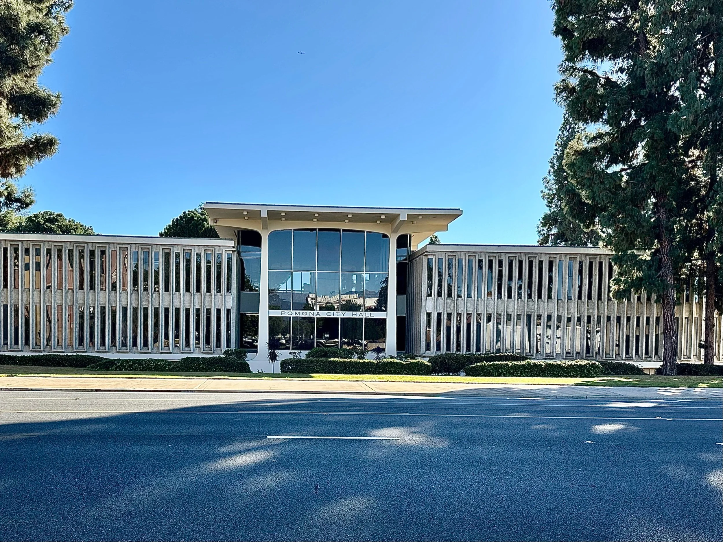 Architecture Field Trip - Pomona Civic Center