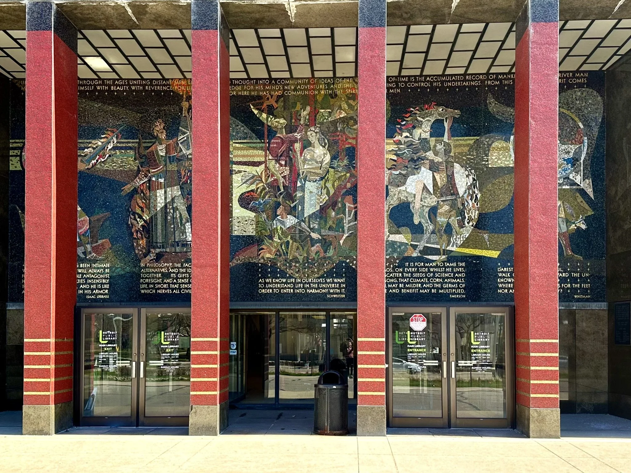 Artist Corner - Millard Sheets, 2024 Recap