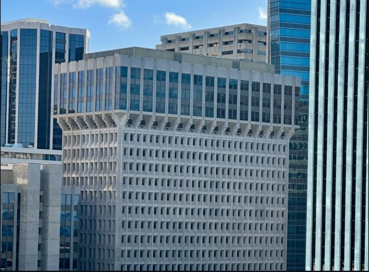 Travel - A Trio of Buildings in Downtown Honolulu