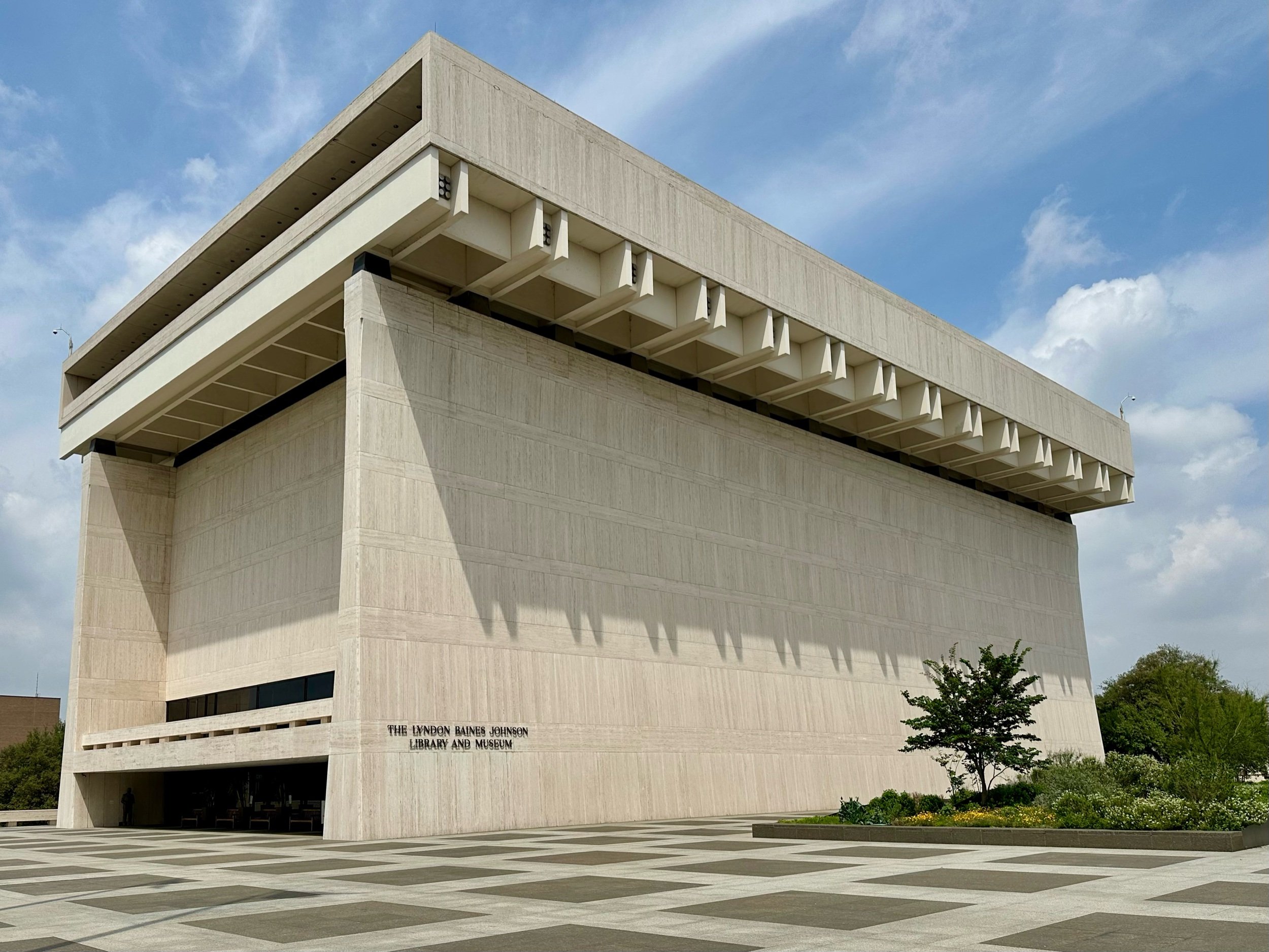 Library Love - LBJ's Presidential Library in Austin,Tx