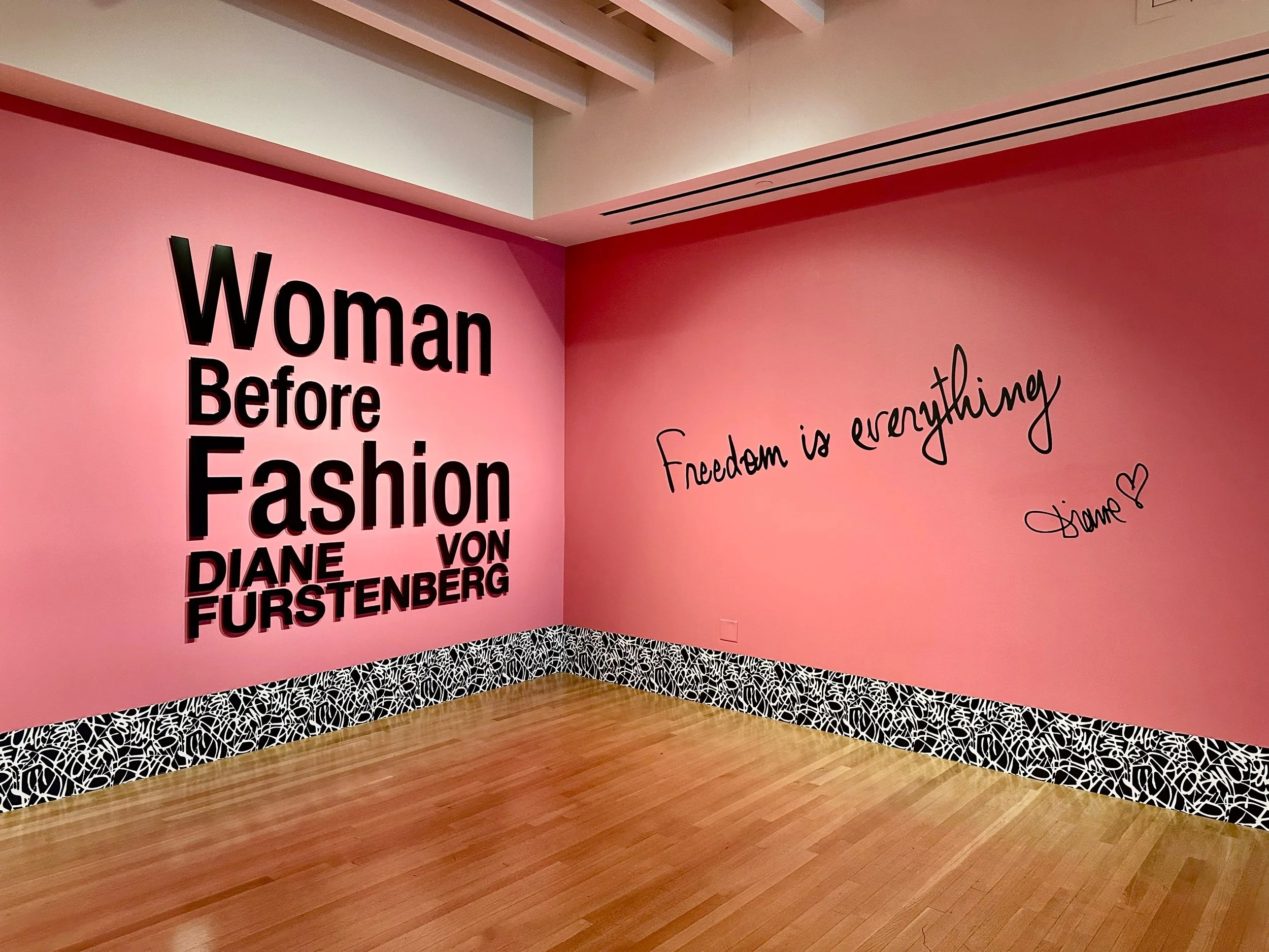 Museum Monday - Diane Von Furstenberg - Women Before Fashion at Skirball
