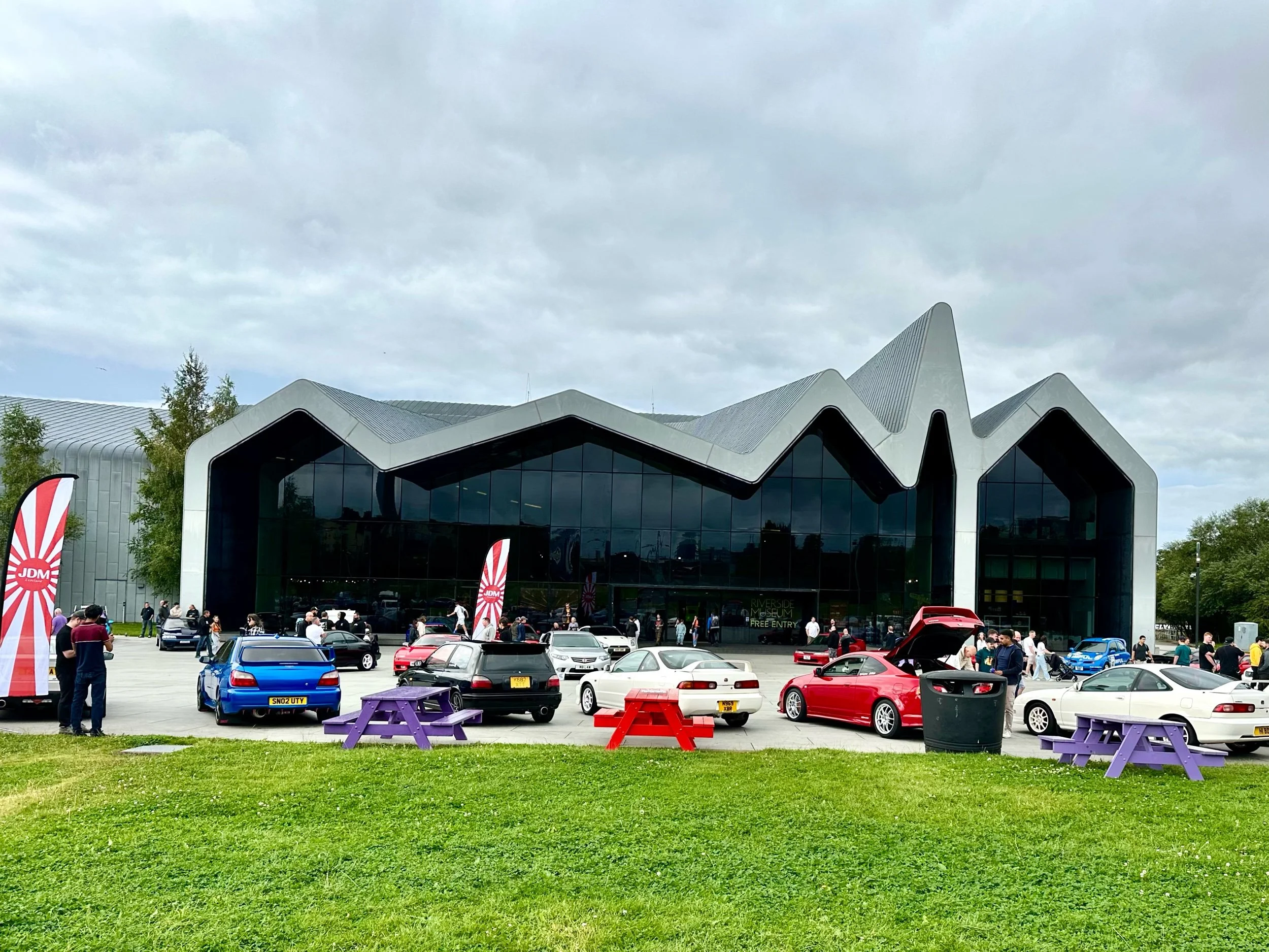 Travel - Modern Glasgow