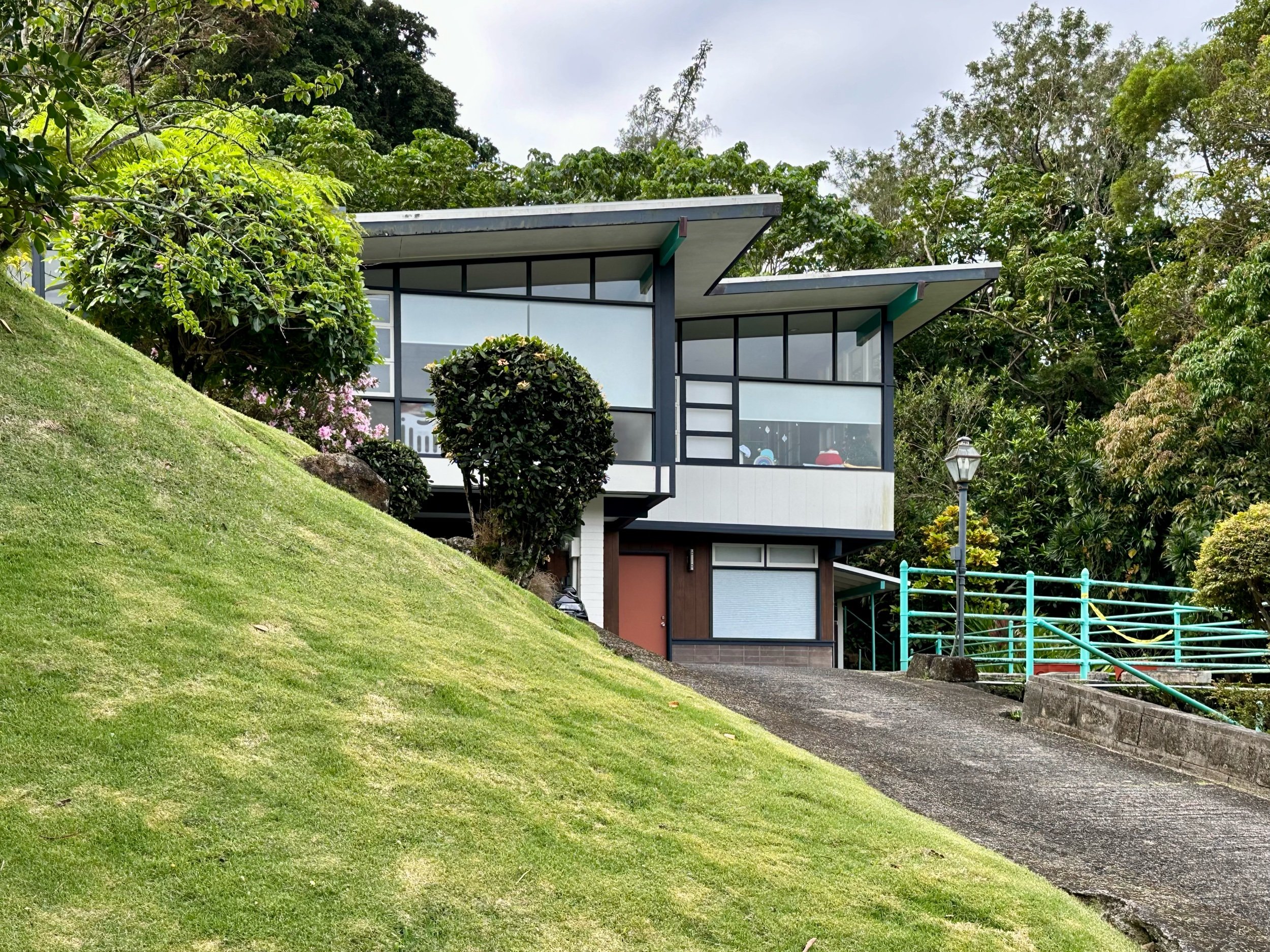 Hawaii Architecture  - Manoa Residential