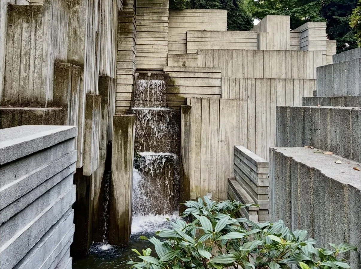 Freeway Park - An Urban Landscape in Seattle