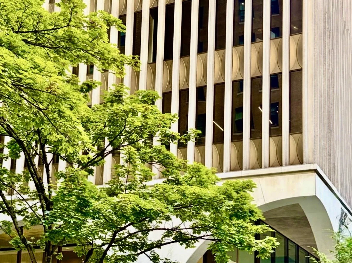 Two by Yamasaki in Seattle 