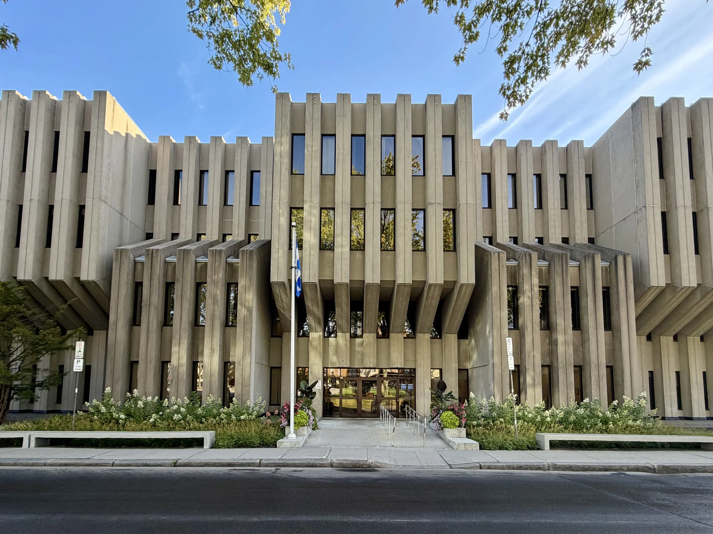 Brutalist Quebec