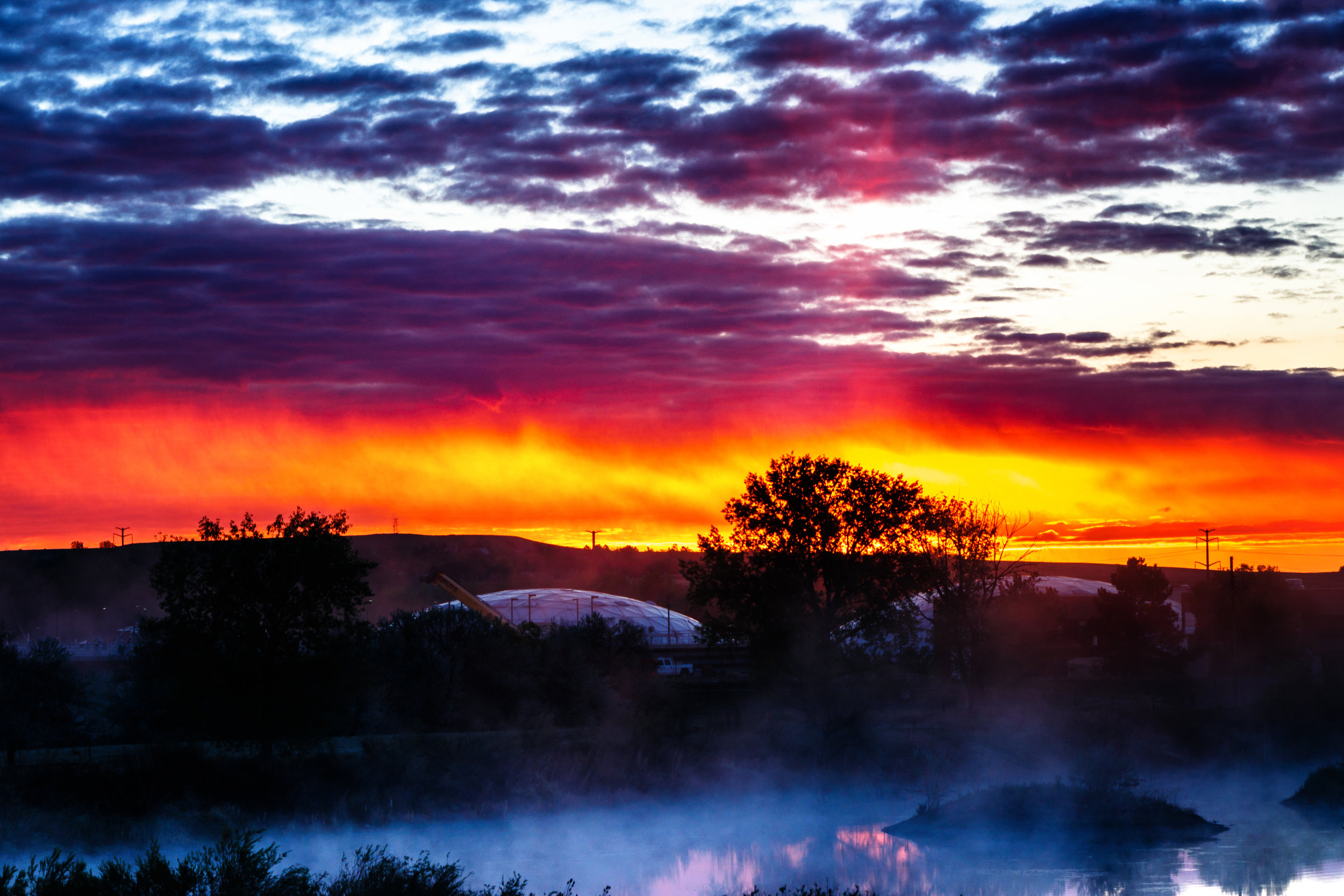 Walden Ponds Sunrise