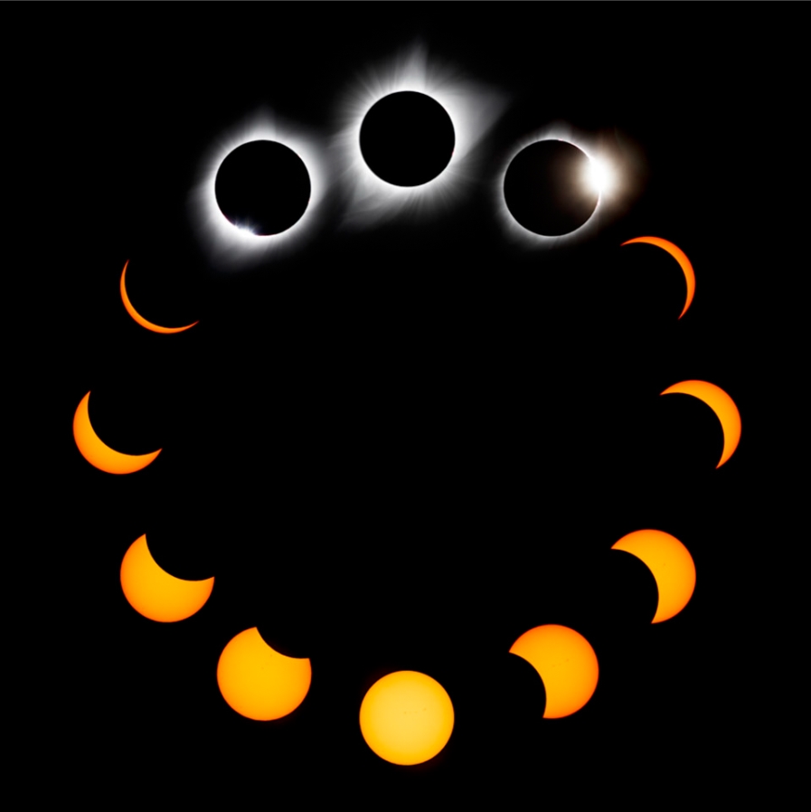 Solar Eclipse 2017 - Nebraska Totality