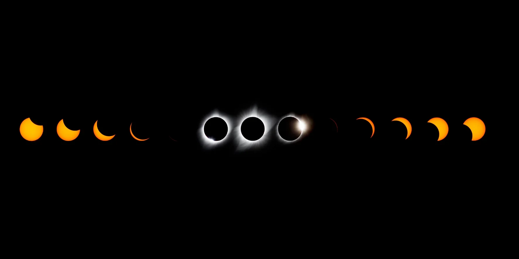 Solar Eclipse Landscape - Nebraska Totality 2017