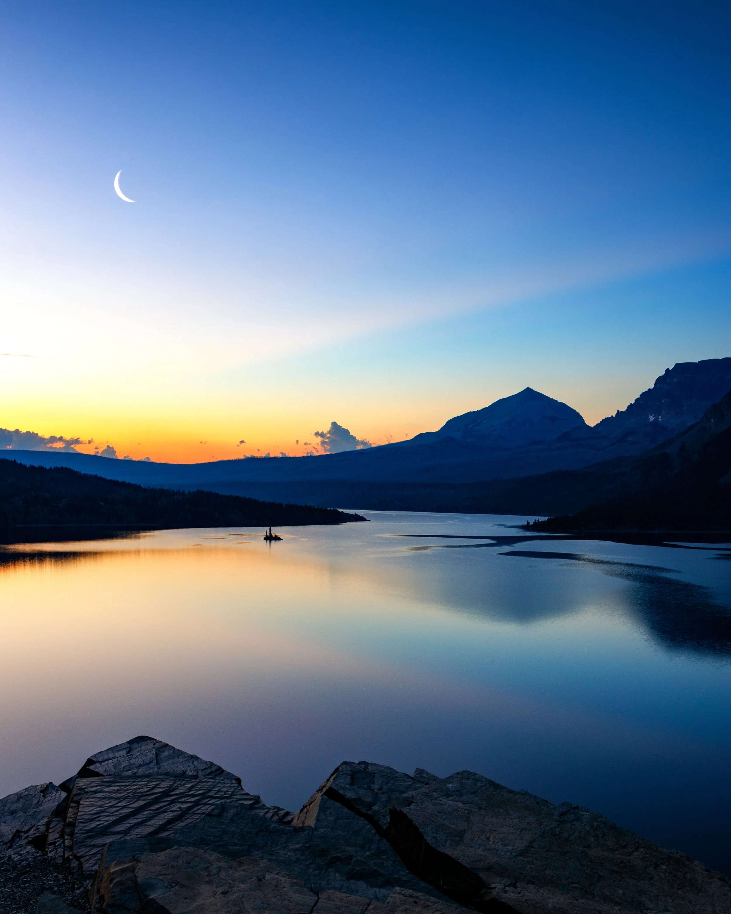 Wild Goose Rise - Glacier National Park