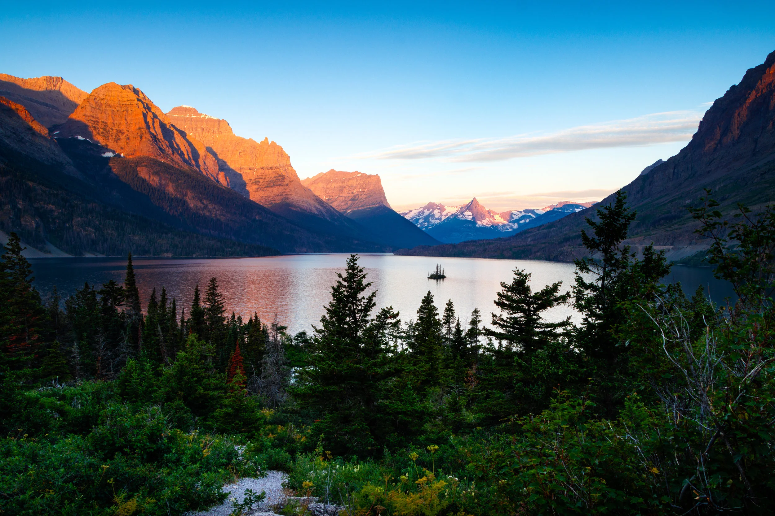Wild Goose Island - Glacier National Park