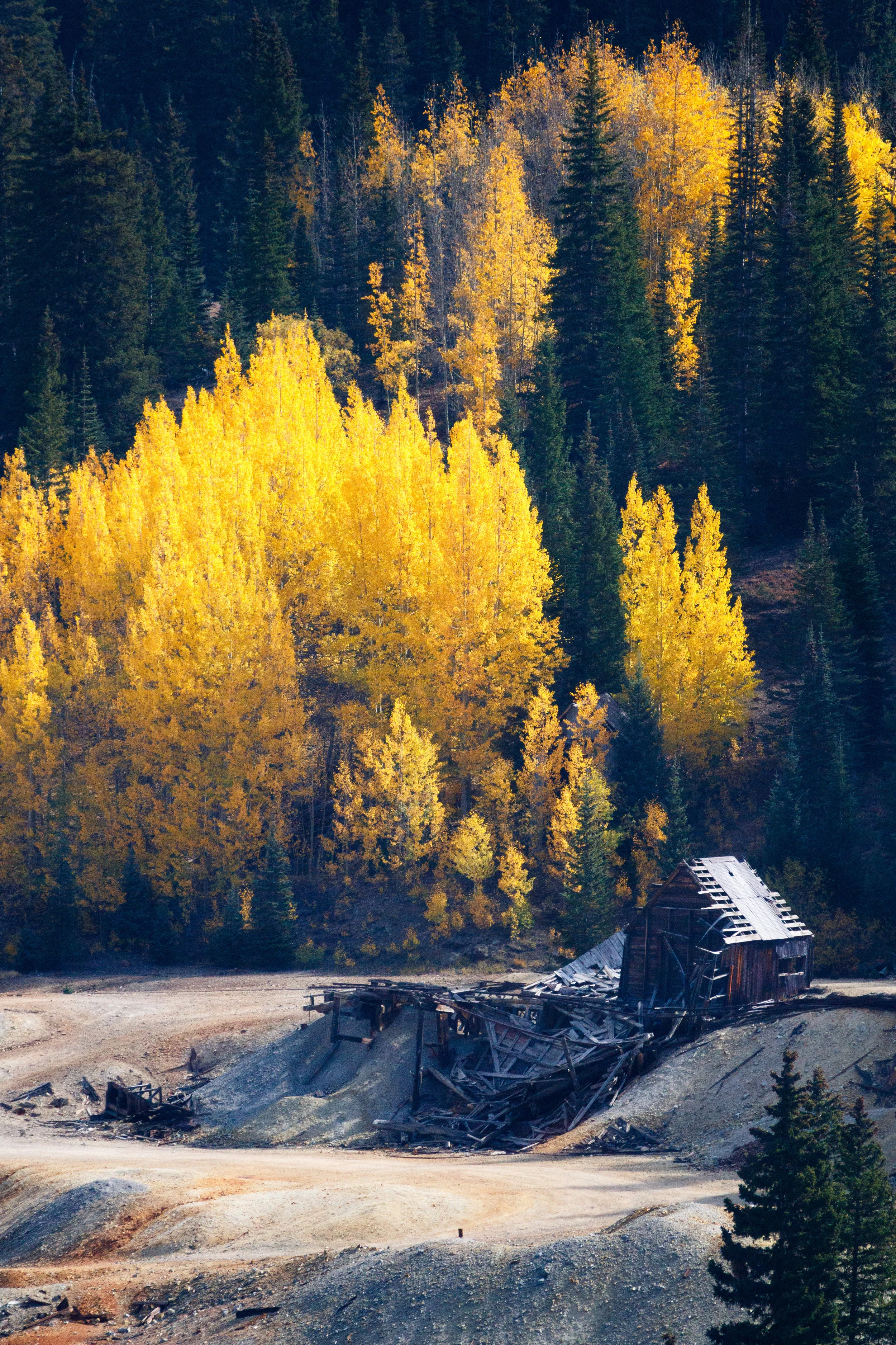 Abandoned Color - Ironton Colorado