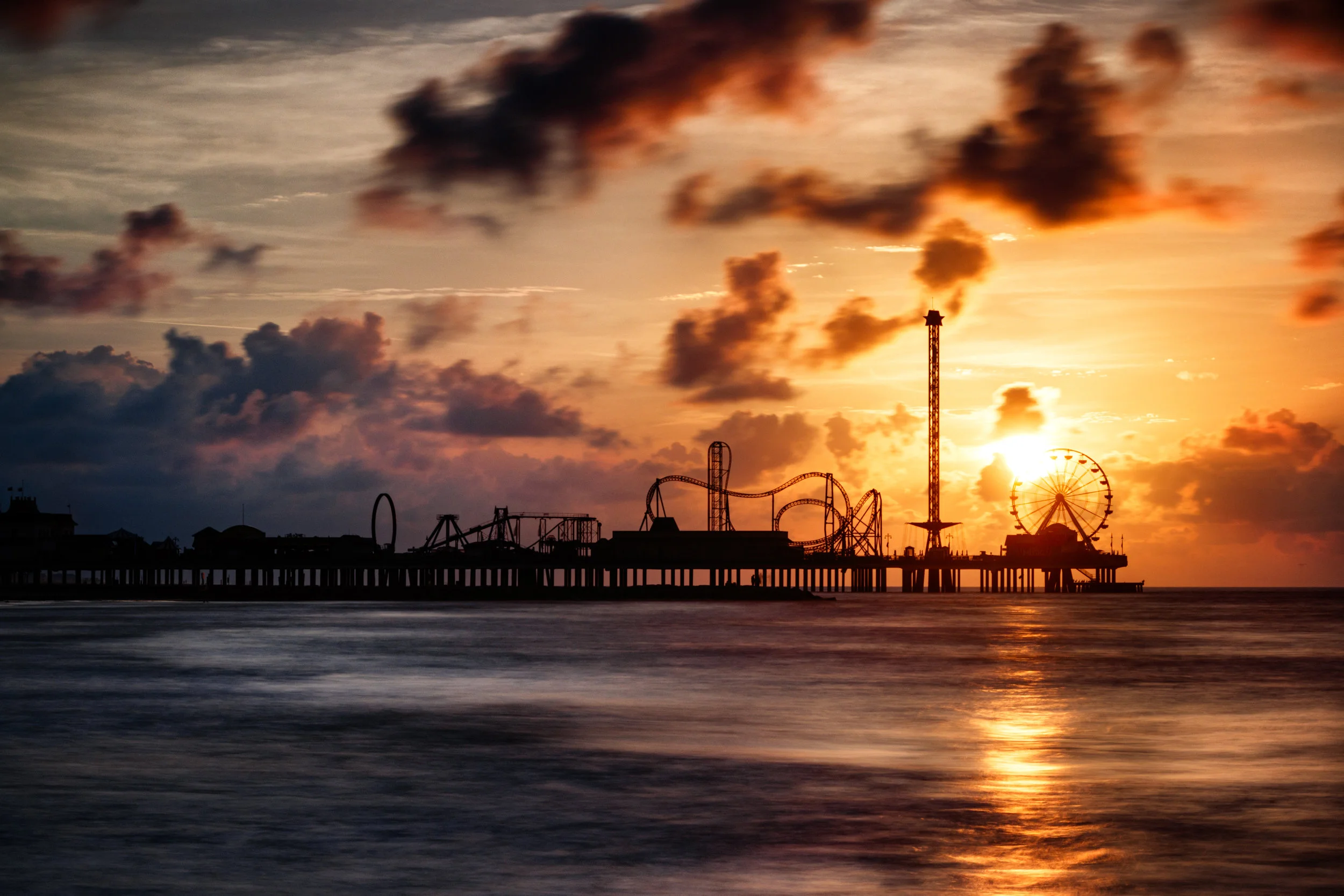 Wheel of Fire - Galveston Texas