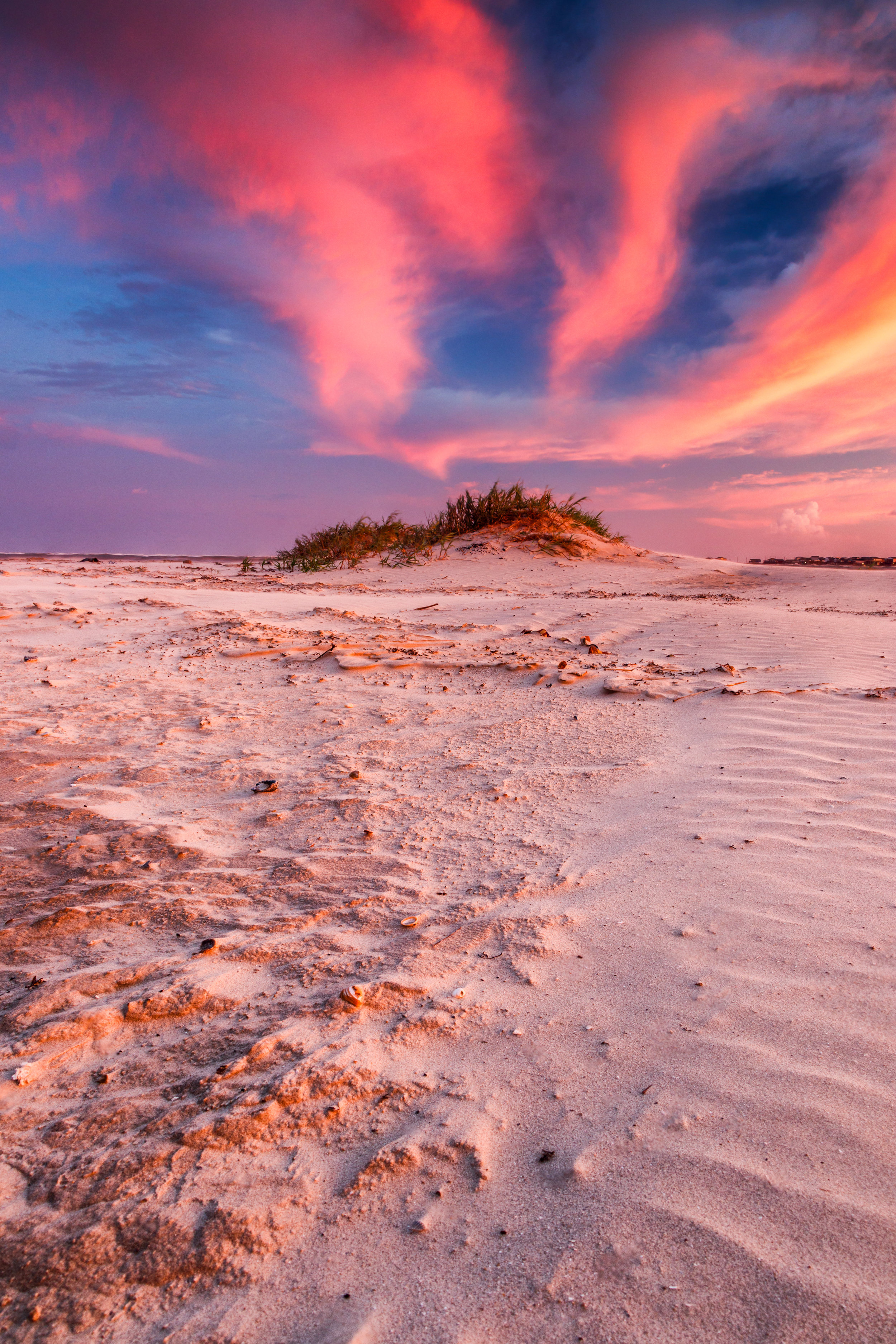 To the Clouds - Galveston Texas