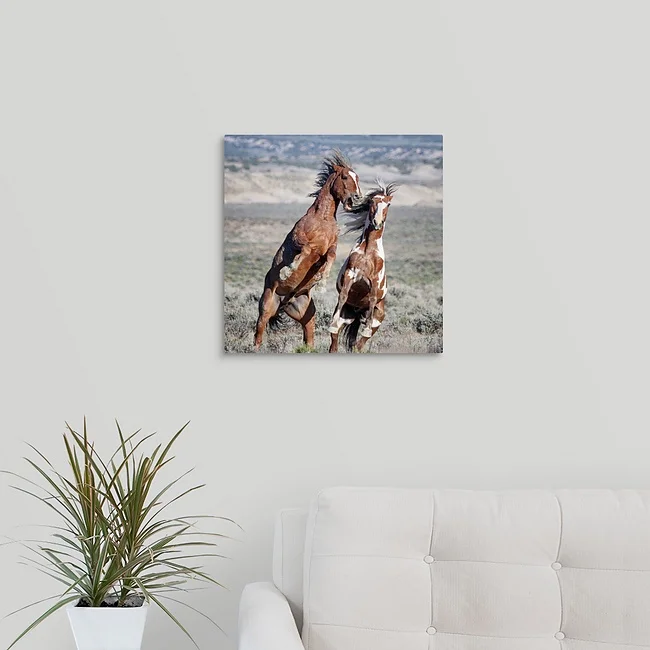Old Friends - Wild Horses