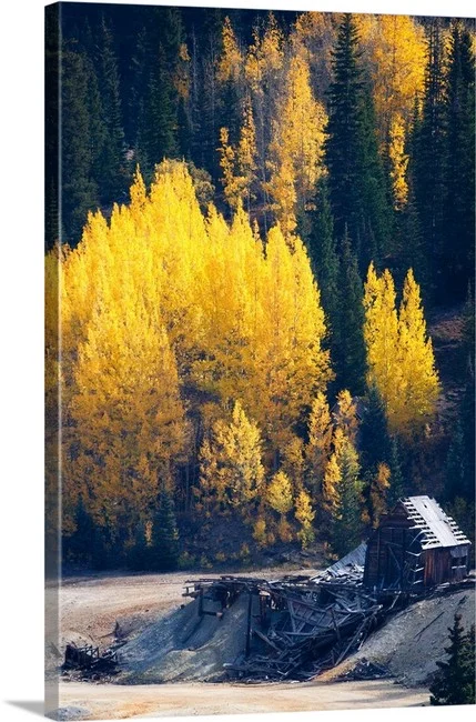 Abandoned Color - Ironton Colorado