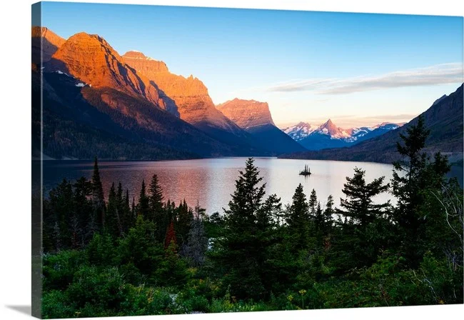 Wild Goose Island - Glacier National Park