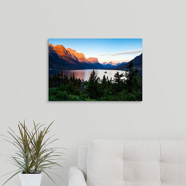 Wild Goose Island - Glacier National Park