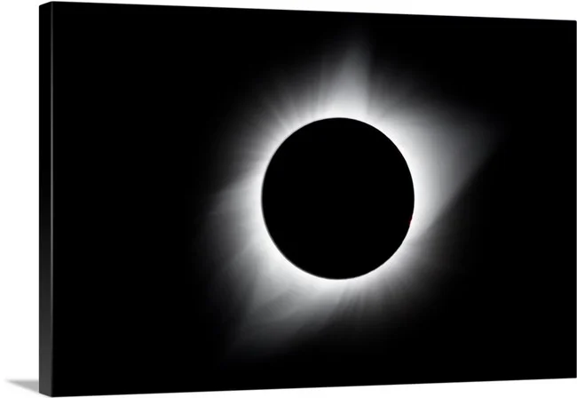 Solar Eclipse Corona - Nebraska Totality 2017
