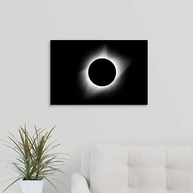 Solar Eclipse Corona - Nebraska Totality 2017