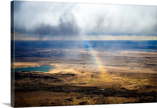 Look for Rainbows - Boulder Colorado