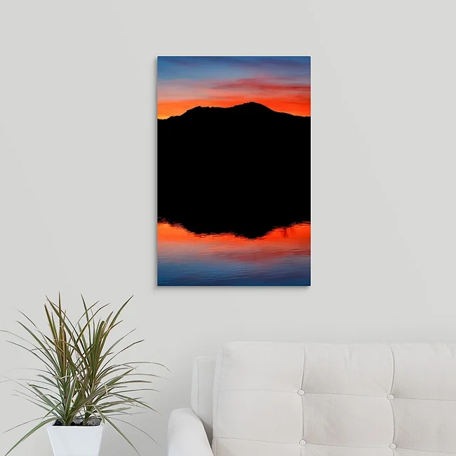 Green Mountain Silhouette - Boulder Colorado