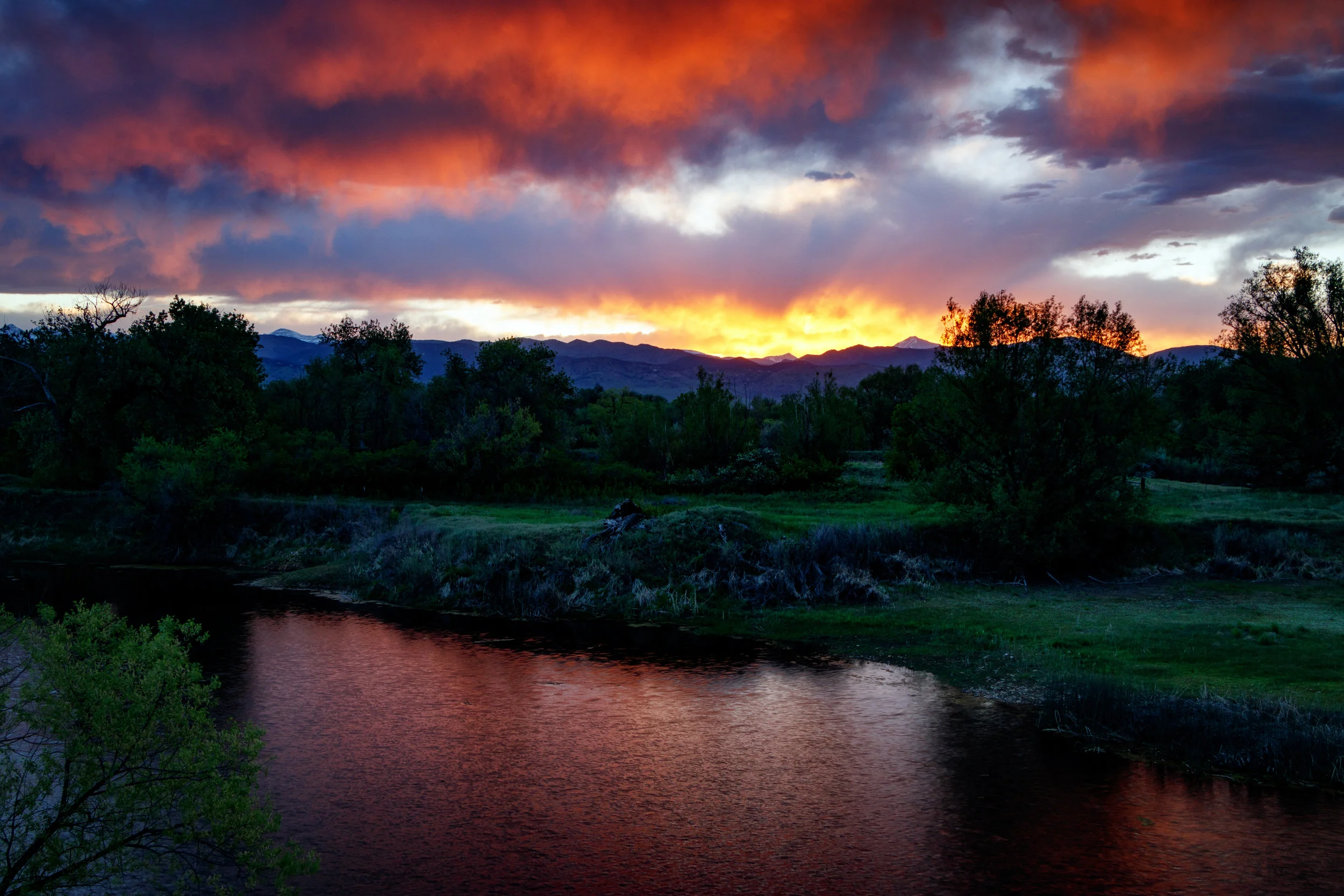 Colors of Refuge - Boulder Colorado