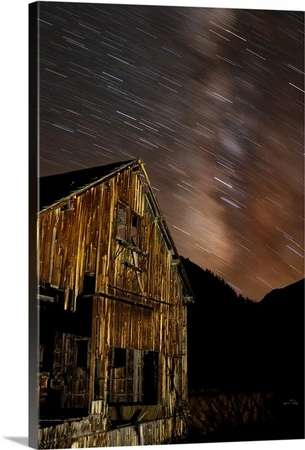 Passing Time - Silverton Colorado