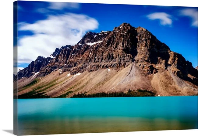 Crowfoot Mountain - Banff Canada
