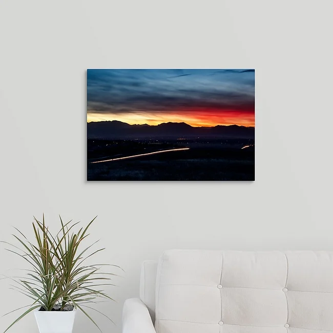 Rush Hour Sunset - Erie Colorado