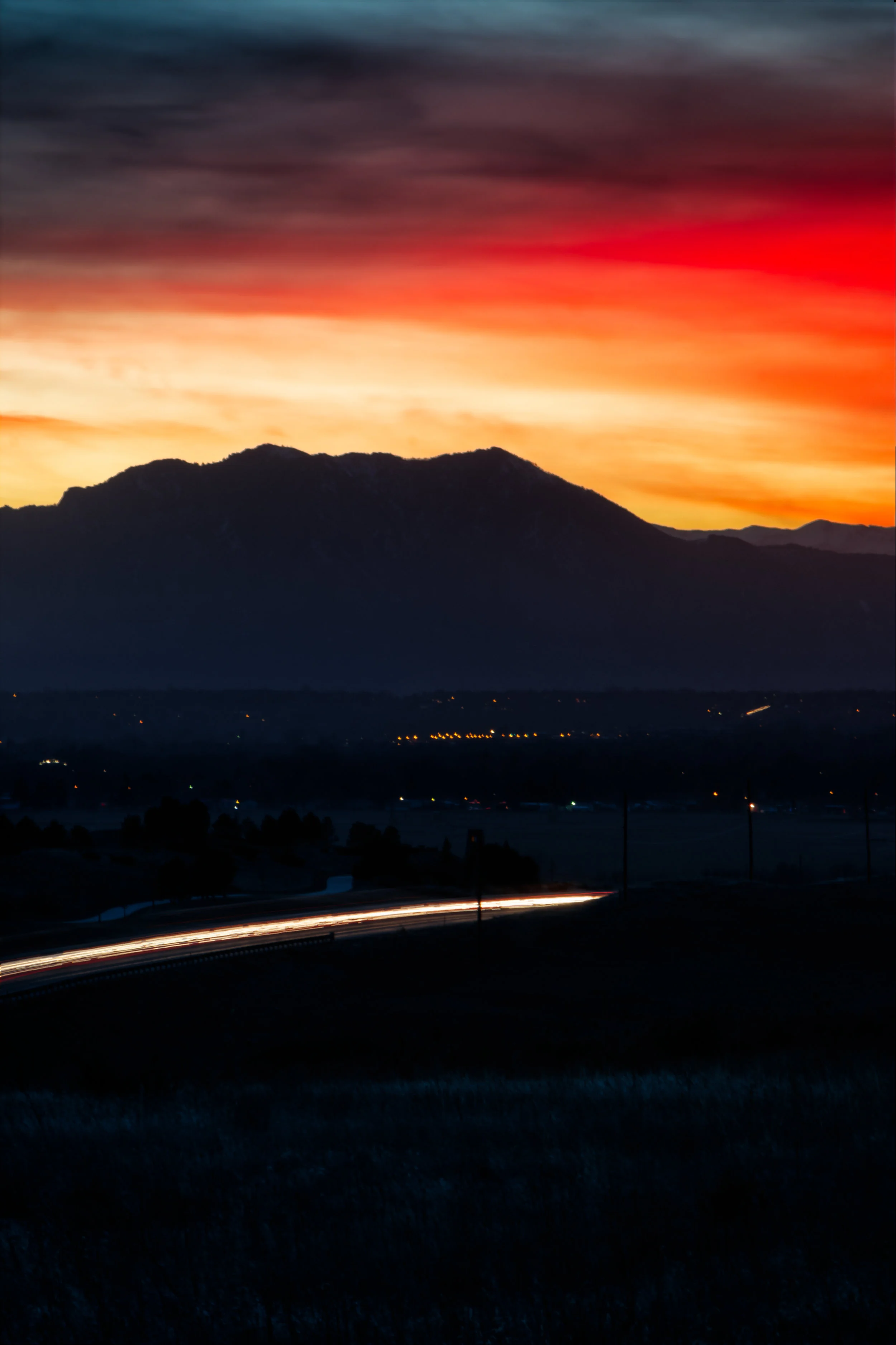 Rush Hour Portrait - Front Range Colorado