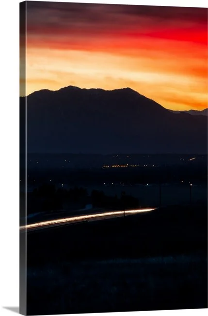 Rush Hour Portrait - Front Range Colorado