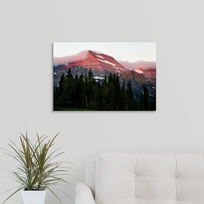 Gould'en Dawn - Mt Goulden Glacier National Park