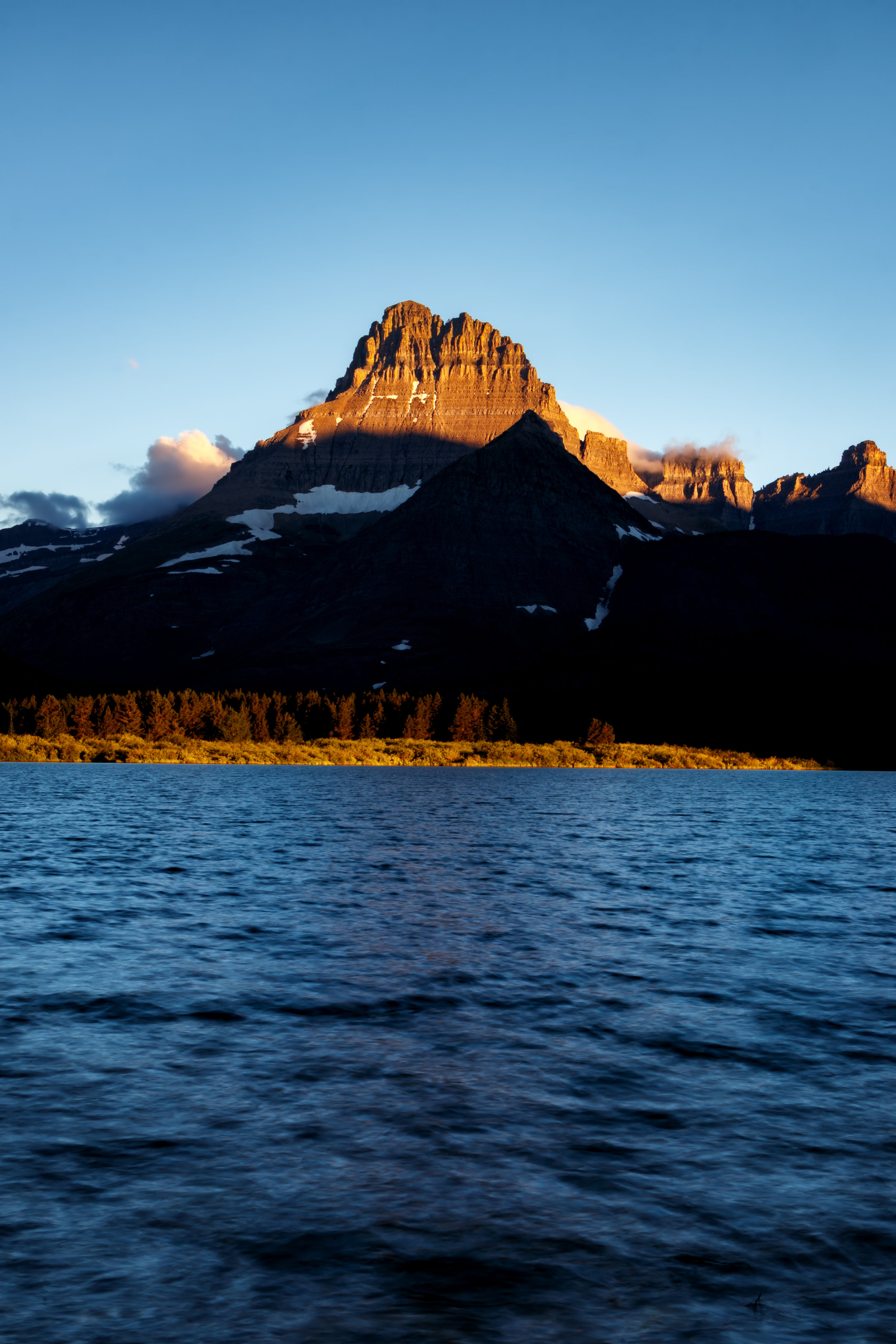 Mount Wilber - Glacier National Park Montana